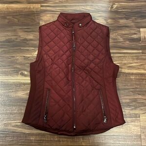 Westport 1962 - Vest - Burgundy - M